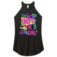 IM A 90S R&B Kinda Girl Women's Perfect Tri Rocker Tank