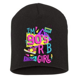 IM A 90S R&B Kinda Girl Short Acrylic Beanie