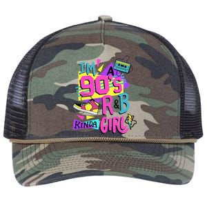 IM A 90S R&B Kinda Girl Retro Rope Trucker Hat Cap