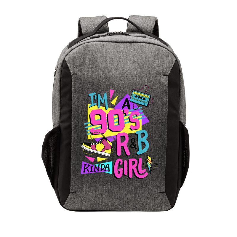 IM A 90S R&B Kinda Girl Vector Backpack