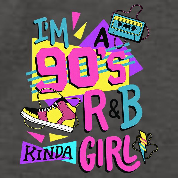 IM A 90S R&B Kinda Girl Vector Backpack
