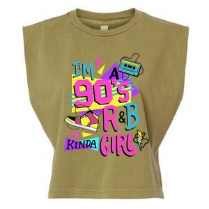 IM A 90S R&B Kinda Girl Garment-Dyed Women's Muscle Tee