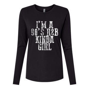 IM A 90S RB Kinda Girl Womens Cotton Relaxed Long Sleeve T-Shirt