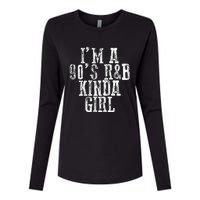 IM A 90S RB Kinda Girl Womens Cotton Relaxed Long Sleeve T-Shirt