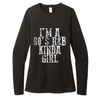 IM A 90S RB Kinda Girl Womens CVC Long Sleeve Shirt