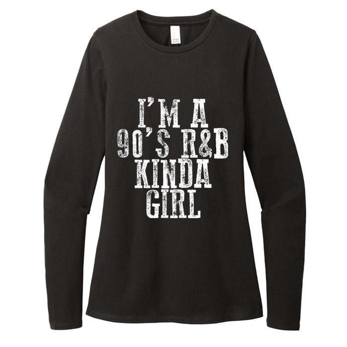 IM A 90S RB Kinda Girl Womens CVC Long Sleeve Shirt