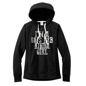 IM A 90S RB Kinda Girl Women's Fleece Hoodie