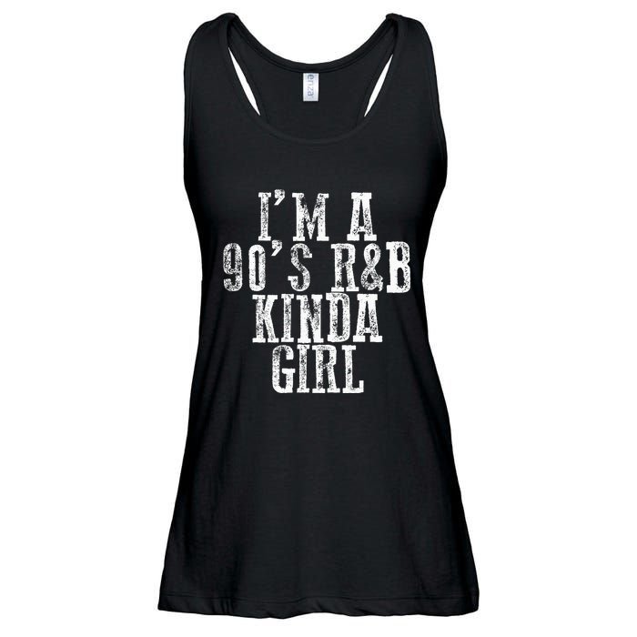 IM A 90S RB Kinda Girl Ladies Essential Flowy Tank