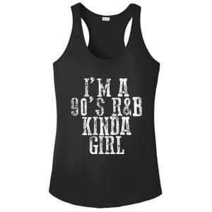 IM A 90S RB Kinda Girl Ladies PosiCharge Competitor Racerback Tank