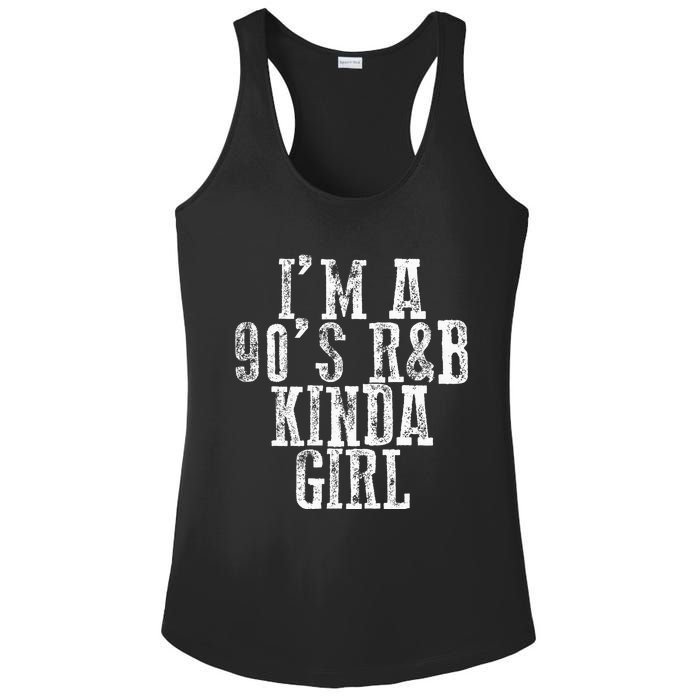 IM A 90S RB Kinda Girl Ladies PosiCharge Competitor Racerback Tank