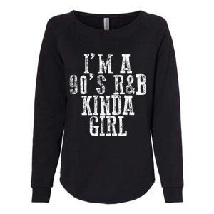 IM A 90S RB Kinda Girl Womens California Wash Sweatshirt