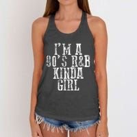 IM A 90S RB Kinda Girl Women's Knotted Racerback Tank