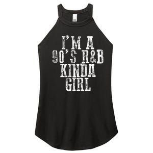 IM A 90S RB Kinda Girl Women's Perfect Tri Rocker Tank