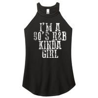 IM A 90S RB Kinda Girl Women's Perfect Tri Rocker Tank