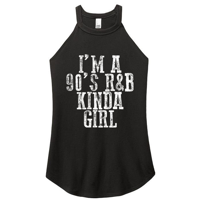 IM A 90S RB Kinda Girl Women's Perfect Tri Rocker Tank