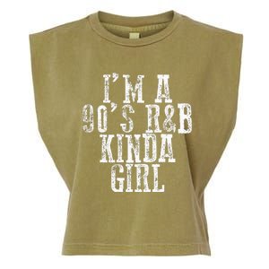 IM A 90S RB Kinda Girl Garment-Dyed Women's Muscle Tee