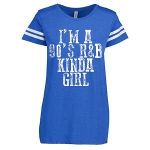 IM A 90S RB Kinda Girl Enza Ladies Jersey Football T-Shirt