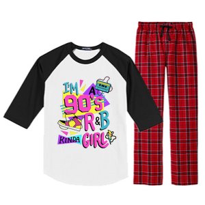 IM A 90S R&B Kinda Girl Raglan Sleeve Pajama Set