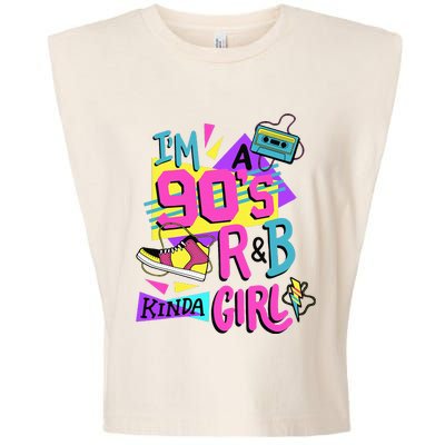 IM A 90S R&B Kinda Girl Garment-Dyed Women's Muscle Tee