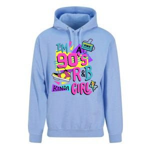 IM A 90S R&B Kinda Girl Unisex Surf Hoodie