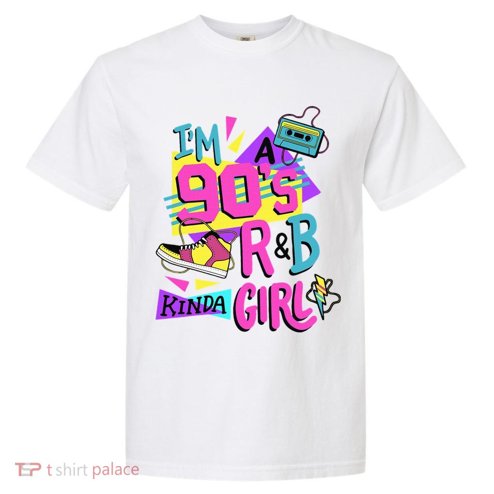IM A 90S R&B Kinda Girl Garment-Dyed Heavyweight T-Shirt