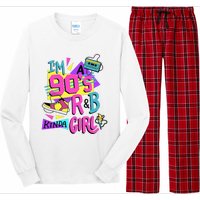 IM A 90S R&B Kinda Girl Long Sleeve Pajama Set