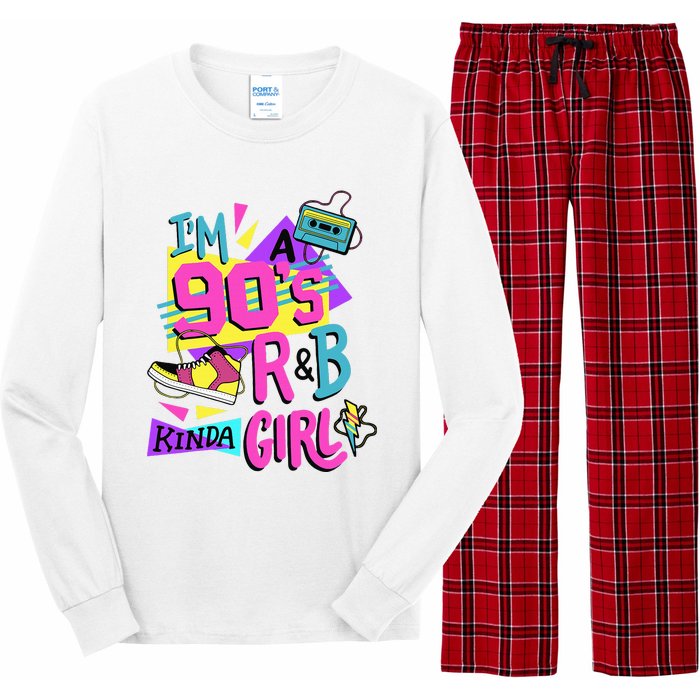 IM A 90S R&B Kinda Girl Long Sleeve Pajama Set