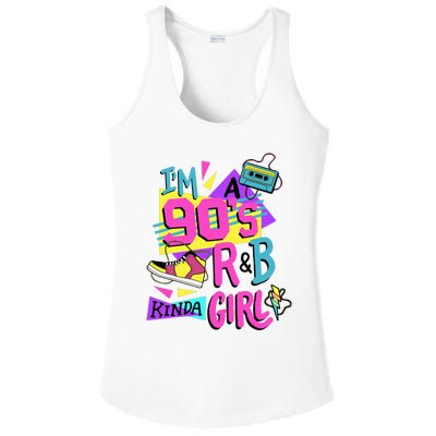 IM A 90S R&B Kinda Girl Ladies PosiCharge Competitor Racerback Tank