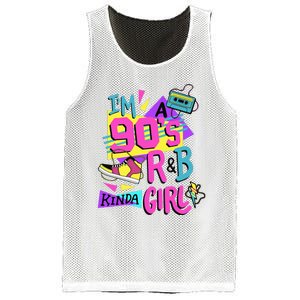 IM A 90S R&B Kinda Girl Mesh Reversible Basketball Jersey Tank