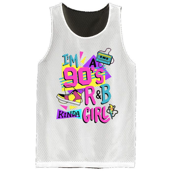 IM A 90S R&B Kinda Girl Mesh Reversible Basketball Jersey Tank