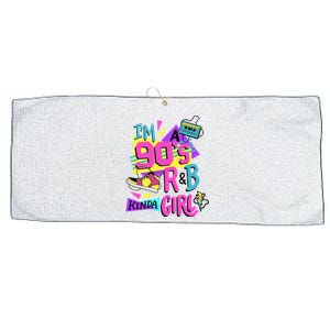 IM A 90S R&B Kinda Girl Large Microfiber Waffle Golf Towel