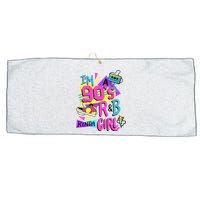 IM A 90S R&B Kinda Girl Large Microfiber Waffle Golf Towel