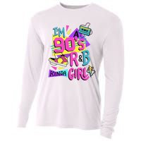 IM A 90S R&B Kinda Girl Cooling Performance Long Sleeve Crew