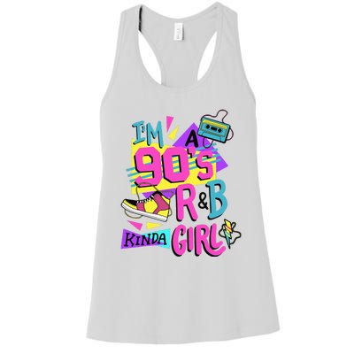 IM A 90S R&B Kinda Girl Women's Racerback Tank