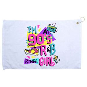 IM A 90S R&B Kinda Girl Grommeted Golf Towel