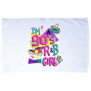 IM A 90S R&B Kinda Girl Microfiber Hand Towel