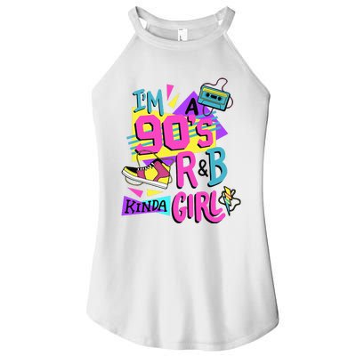 IM A 90S R&B Kinda Girl Women’s Perfect Tri Rocker Tank