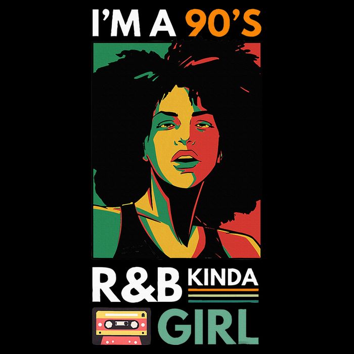 IM A 90S R&B Kinda Girl Cooling Performance Crew T-Shirt