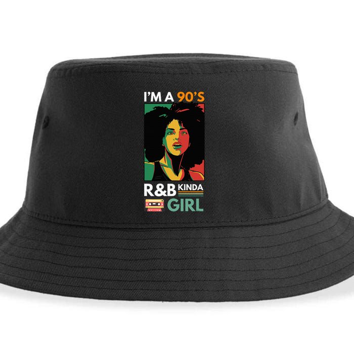 IM A 90S R&B Kinda Girl Sustainable Bucket Hat