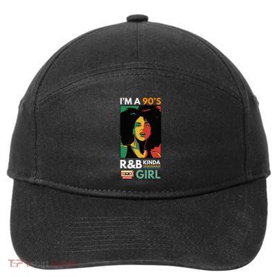IM A 90S R&B Kinda Girl 7-Panel Snapback Hat