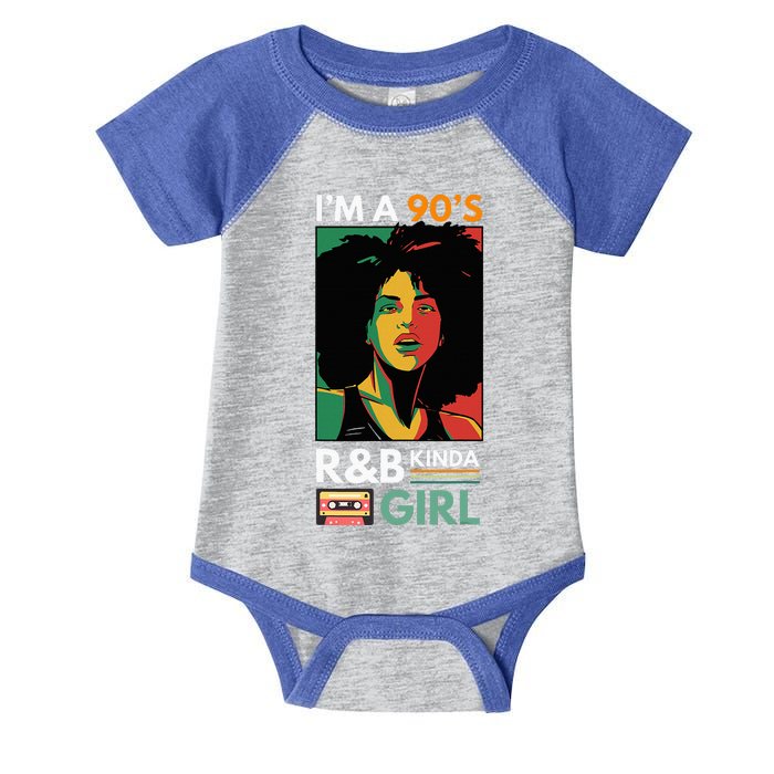 IM A 90S R&B Kinda Girl Infant Baby Jersey Bodysuit