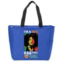 IM A 90S R&B Kinda Girl Zip Tote Bag
