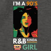 IM A 90S R&B Kinda Girl Vector Backpack