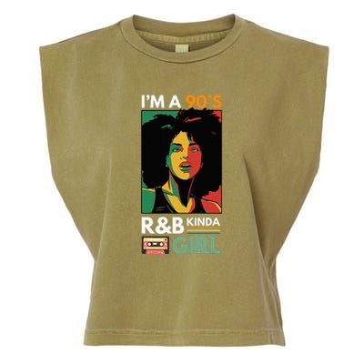 IM A 90S R&B Kinda Girl Garment-Dyed Women's Muscle Tee