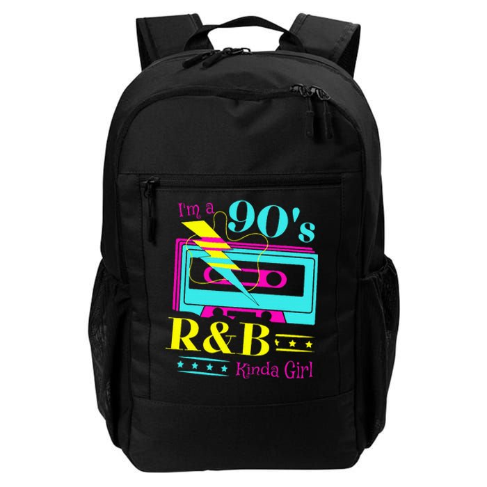 IM A 90S R&B Kinda Girl Daily Commute Backpack