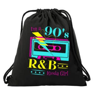 IM A 90S R&B Kinda Girl Drawstring Bag