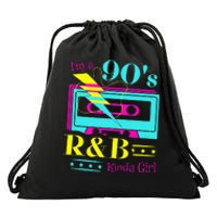 IM A 90S R&B Kinda Girl Drawstring Bag