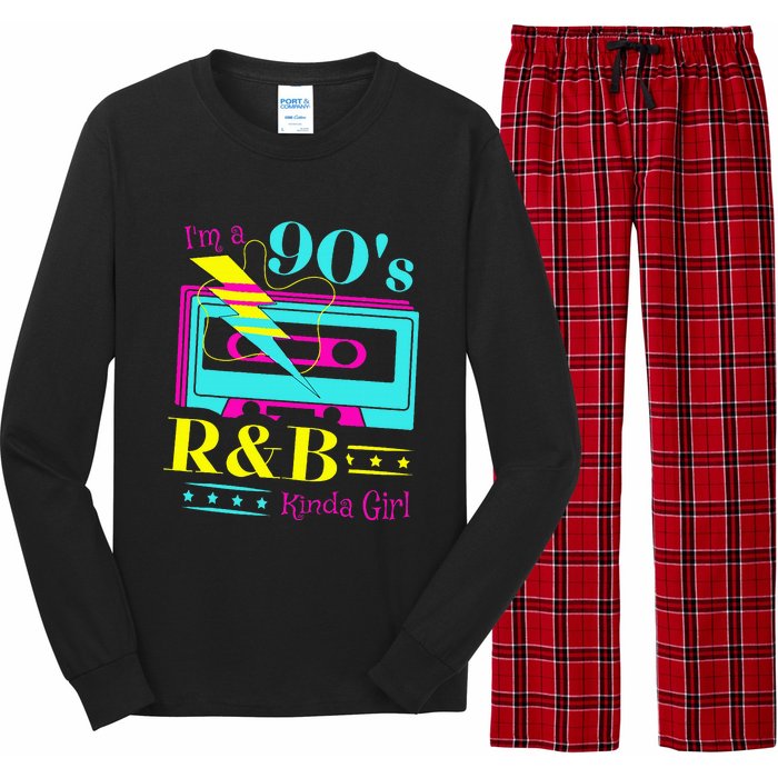 IM A 90S R&B Kinda Girl Long Sleeve Pajama Set