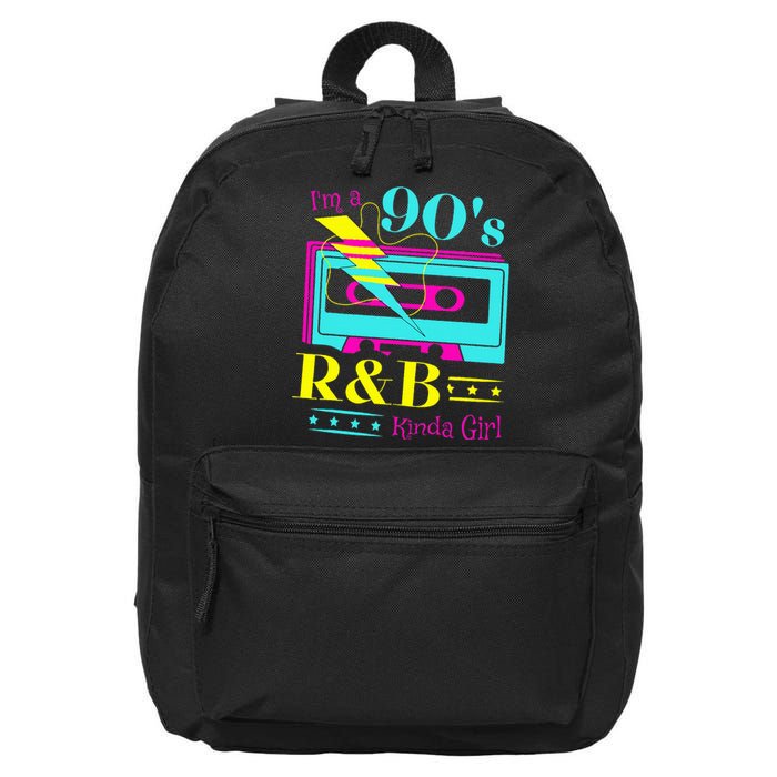 IM A 90S R&B Kinda Girl 16 in Basic Backpack