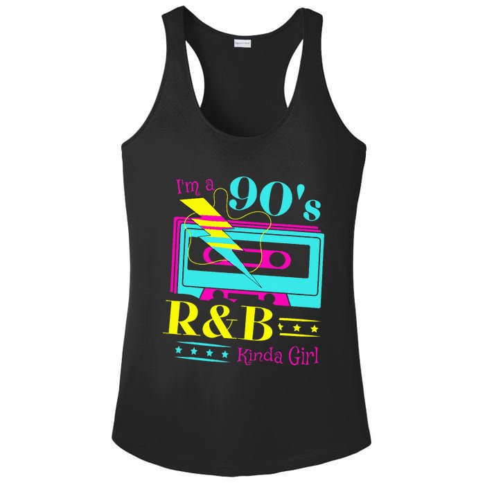 IM A 90S R&B Kinda Girl Ladies PosiCharge Competitor Racerback Tank